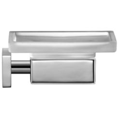 Duravit Karree porte-savon mural chrome 0099521000