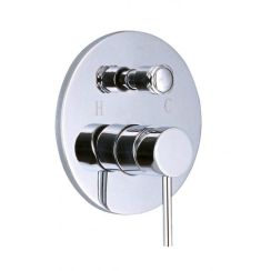 Blue Water Denver mitigeur bain-douche encastrée chrome DEN-BPD.220C