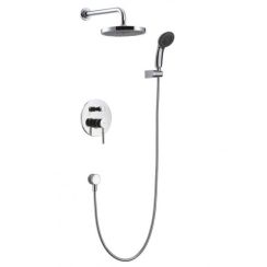 Blue Water Denver ensemble de douche encastré chrome DEN-ZKP.150C
