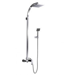 Blue Water Toronto kit baignoire-douche mural chrome TOR-ZWPN.500C