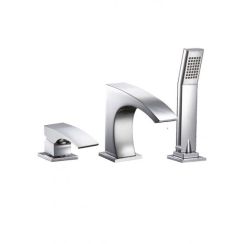 Blue Water Liwia mitigeur bain-douche pour baignoire chrome LIW-BWW.080C