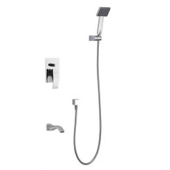 Blue Water Liwia ensemble de douche encastré chrome LIW-ZWP.200C