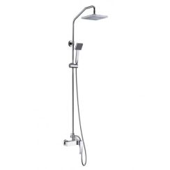 Blue Water Liwia ensemble de douche mural oui chrome LIW-ZKPN.400C