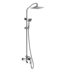 Blue Water Liwia kit baignoire-douche mural chrome LIW-ZWPN.500C