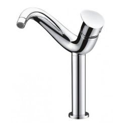 Blue Water Rogo mitigeur de lavabo sur pied chrome ROG-BUW.050C