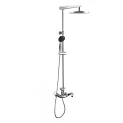 Blue Water Rogo kit baignoire-douche mural oui chrome ROG-ZWPN.500C