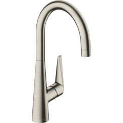 Hansgrohe Talis M51 mitigeur de cuisine sur pied acier inoxydable 72810800