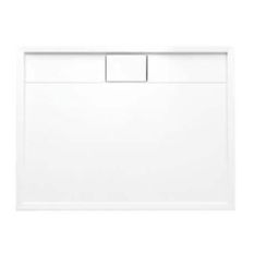Omnires Brooklyn receveur de douche rectangulaire 100x80 cm blanc BROOKLYN80/100/PBP
