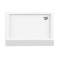 New Trendy Columbus receveur de douche carré 80x80 cm blanc B-0286