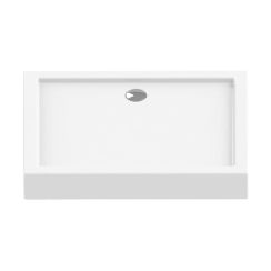 New Trendy Columbus receveur de douche rectangulaire 100x90 cm blanc B-0128