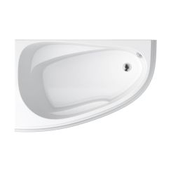 Cersanit Joanna New wanna narożna 150x95 cm lewa biała S301-167