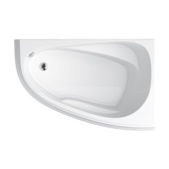 Cersanit Joanna New wanna narożna 150x95 cm prawa biała S301-168