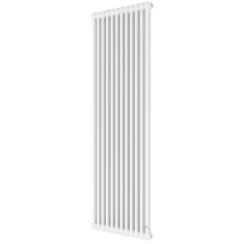 Instal Projekt Tubus 2 radiateur d’intérieur 179.3x56 cm podłączenie inférieur blanc TUB2-180/12D50