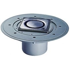 Kessel Variofix drain de douche 12 cm 48621