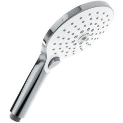 Tres Exclusive pommeau de douche chrome-blanc 29974904