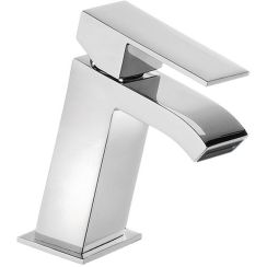 Tres Cuadro-Tres mitigeur de lavabo sur pied chrome 006.201.01