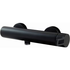 Paffoni Ringo mitigeur de douche murale noir RIN168NO