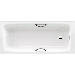 Kaldewei Cayono Star baignoire rectangulaire 160x70 cm blanc 275400010001
