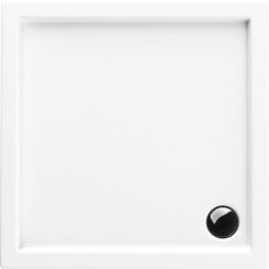 Schedpol Caspar receveur de douche carré 80x80 cm blanc 3.260