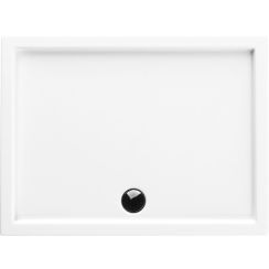 Schedpol Caspar receveur de douche rectangulaire 120x90 cm blanc 3.267
