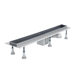 Schedpol Base drain de douche 80 cm OLCE80/ST