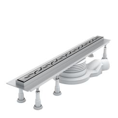 Schedpol Slim Lux drain de douche 100 cm OLSP100/SLX