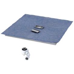 Schedpol Shortline drain de douche 90 cm 10.002/OP