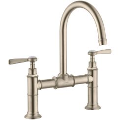 Axor Montreux mitigeur de lavabo sur pied nickel 16511820