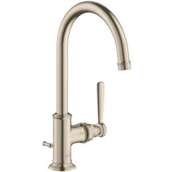 Axor Montreux mitigeur de lavabo sur pied nickel 16517820