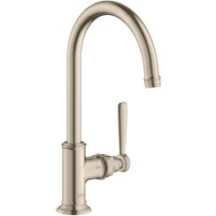 Axor Montreux mitigeur de lavabo sur pied nickel 16518820