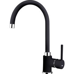 Teka SP 995 mitigeur de cuisine sur pied noir-graphite/gris 55995020Q