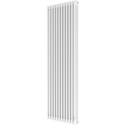 Instal Projekt Tubus 3 radiateur d’intérieur 180.2x56 cm podłączenie inférieur blanc TUB3-180/12D50