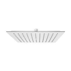 Invena Eco Vista douche à effet de pluie 25x25 cm carrée chrome SC-D1-021