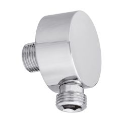 Invena raccord coudé chrome SC-B1-010