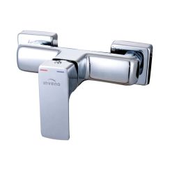 Invena Nyks mitigeur de douche murale chrome BN-28-001