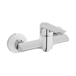 Invena Esla mitigeur de douche murale chrome BN-94-001
