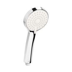 Invena Dafni pommeau de douche chrome-blanc AS-02-002