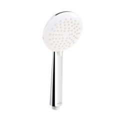 Invena Simi pommeau de douche chrome-blanc AS-17-002