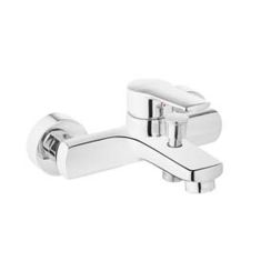Invena Verso mitigeur bain-douche murale chrome BW-82-001