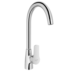 Invena Verso mitigeur de cuisine sur pied chrome BZ-82-L01