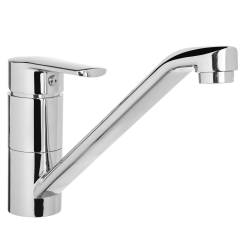 Invena Verso mitigeur de cuisine sur pied chrome BZ-82-002