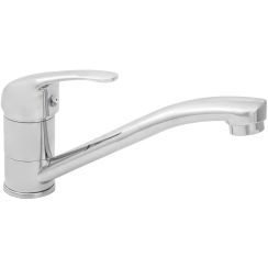 Invena Mitris mitigeur de lavabo sur pied chrome BU-79-K01
