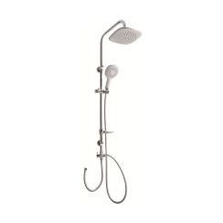 Invena Elea ensemble de douche mural oui chrome AU-82-001