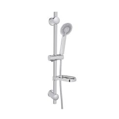 Invena Fresco ensemble de douche mural chrome AU-86-NAT