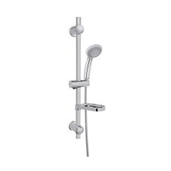Invena Hiuma ensemble de douche mural chrome AU-89-001