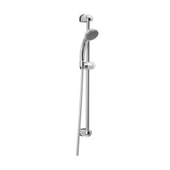 Invena Ava New ensemble de douche mural chrome AU-56-001