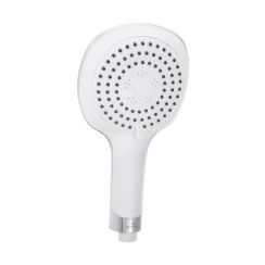 Invena Elea pommeau de douche chrome-blanc AS-82-001