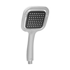 Invena Islay pommeau de douche chrome-noir AS-88-001