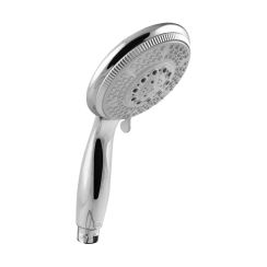 Invena Stilla pommeau de douche chrome AS-58-001