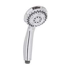 Invena Esla pommeau de douche chrome-blanc AS-94-001